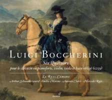 Boccherini: Six Quatuors pour le clavecin ou pianoforte, violin, viola et basse obligé (G259)
